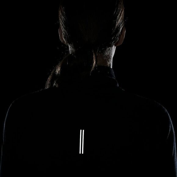 Nike Therma-FIT Element Women's Running Jacket Quarter Zip Size Large L Black - Picture 9 of 17